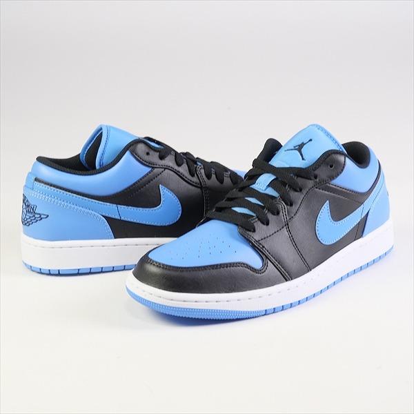 NIKE ナイキ Air Jordan 1 Low University Blue/Black 553558-041 