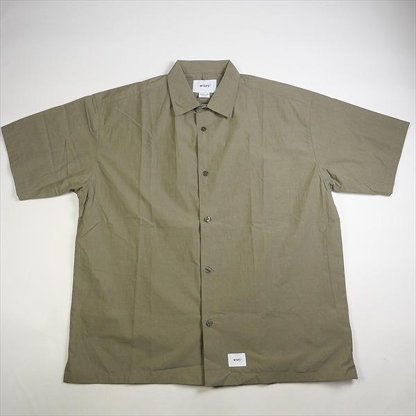 WTAPS ダブルタップス 23SS INGREDIENT / SS COTTON. BROADCLOTH OLIVE 