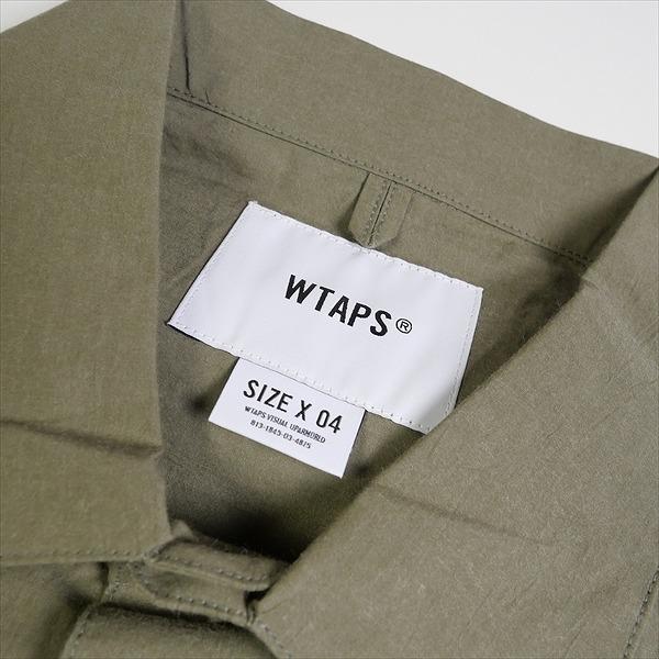 WTAPS ダブルタップス 23SS INGREDIENT / SS COTTON. BROADCLOTH OLIVE