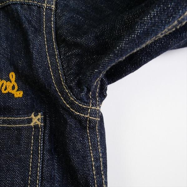 TENDERLOIN テンダーロイン T-2ND デニムジャケット インディゴ TENDERLOIN テンダーロイン T-2ND デニムジャケット インディゴ