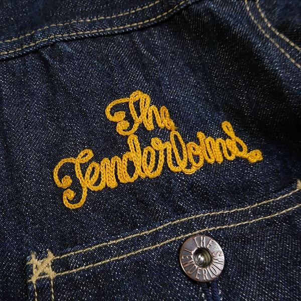 TENDERLOIN テンダーロイン T-2ND デニムジャケット インディゴ TENDERLOIN テンダーロイン T-2ND デニムジャケット インディゴ
