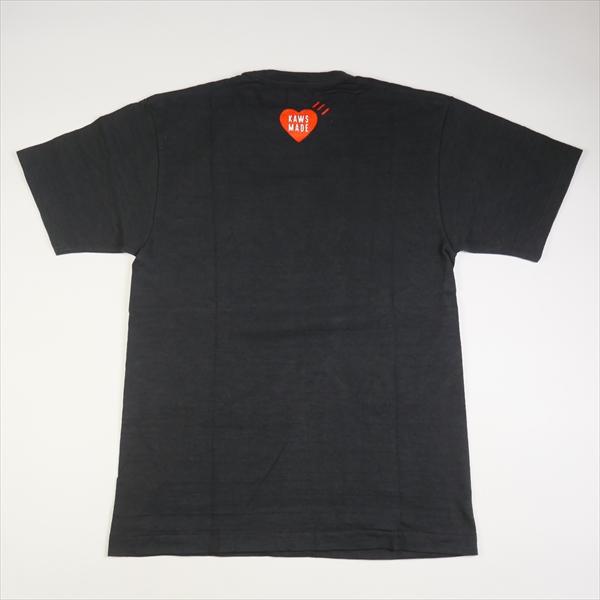 HUMAN MADE ヒューマンメイド ×KAWS 21SS T-SHIRT #1 Black フェイス