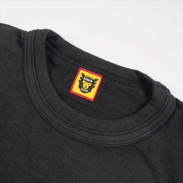 HUMAN MADE ヒューマンメイド ×KAWS 21SS T-SHIRT #1 Black フェイス