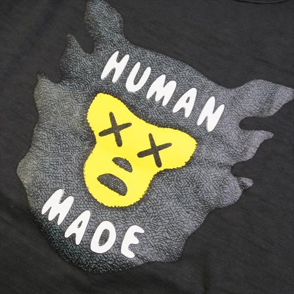 激レア2XL！human made×kawsコラボTシャツ黒ヒューマンメイド Buy Human Made X KAWS Tee #4 Black online in Singapore | ORIGINALFOOK