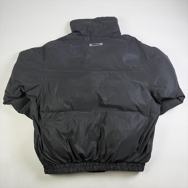 ESSENTIALS FEAR OF GOD 黒ダウンジャケット