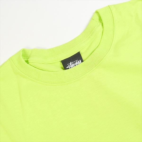 STUSSY ステューシー 23SS SUMMER LB TEE KEYLIME Tシャツ ライムグリーン Size 【S】 【新古品・未使用品】 20773983｜stay246｜04