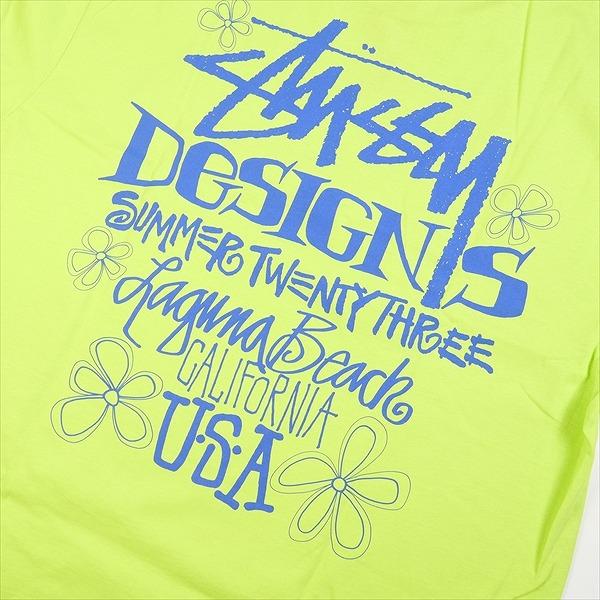 STUSSY ステューシー 23SS SUMMER LB TEE KEYLIME Tシャツ ライムグリーン Size 【S】 【新古品・未使用品】 20773983｜stay246｜06