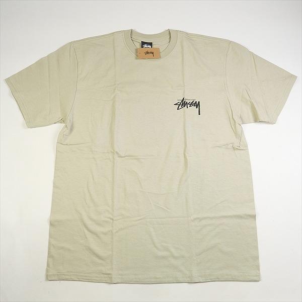 STUSSY ステューシー 23AW SUITS TEE KHAKI Tシャツ カーキ Size 【L】 【新古品・未使用品】 20774255｜stay246｜02