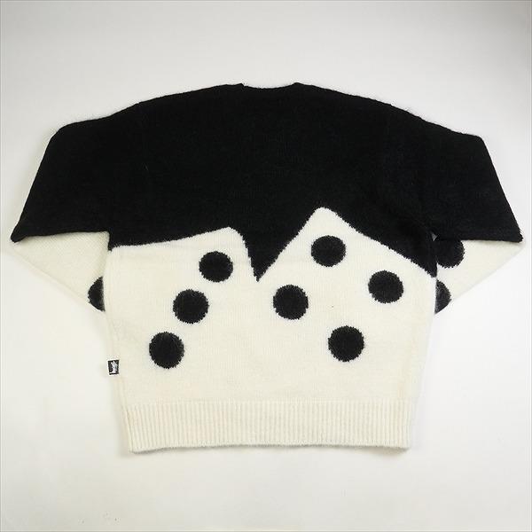 stussy 23aw DICE FUZZY CREW セーター ニット 【公式通販】