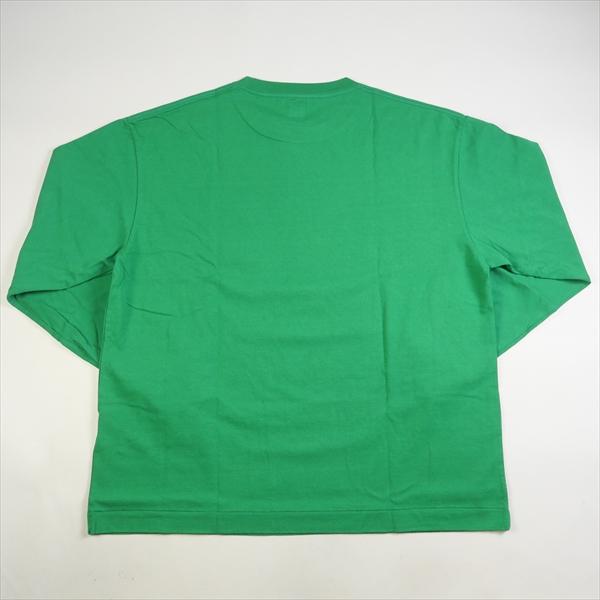 HUMAN MADE ヒューマンメイド 23AW HEART L/S T-SHIRT GREEN ロンT 