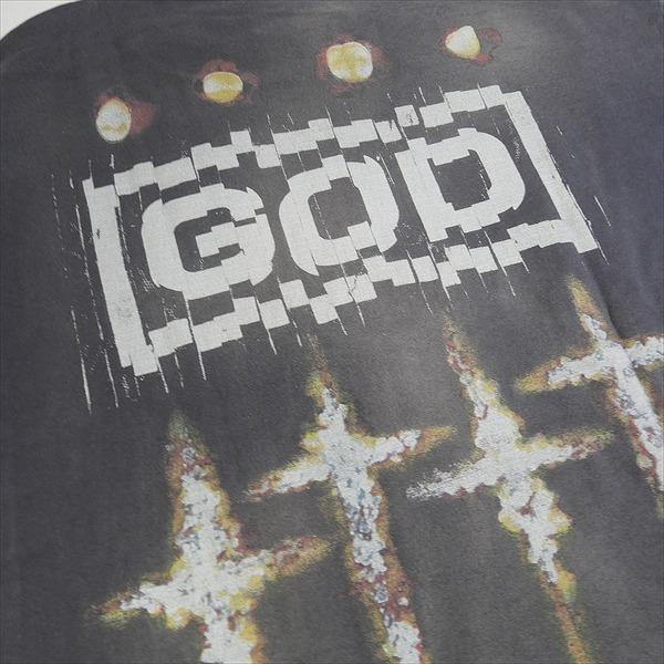 SAINT MICHAEL セント マイケル ×FORSOMEONE 23AW FS_SS T-SHIRT/GOD