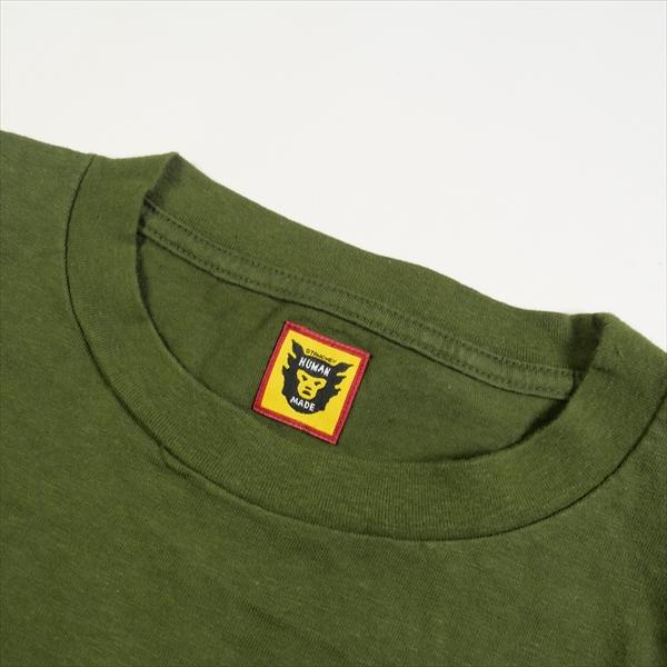HUMAN MADE ヒューマンメイド 23AW GRAPHIC L/S T-SHIRT #1 OLIVE DRAB 