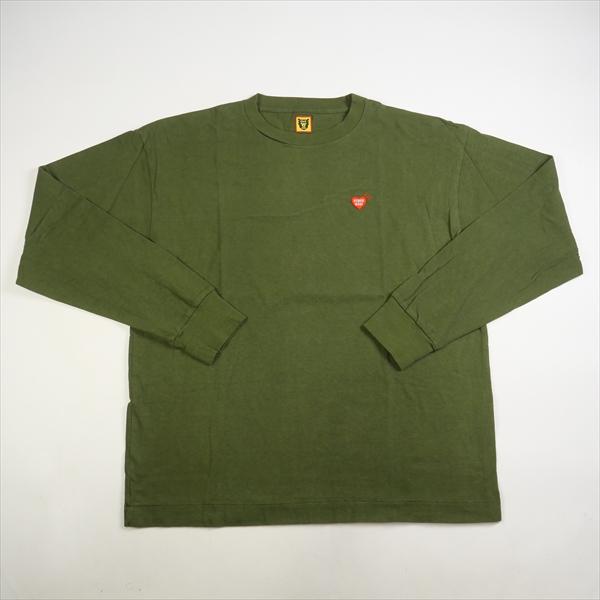 HUMAN MADE ヒューマンメイド 23AW GRAPHIC L/S T-SHIRT #1 OLIVE DRAB 