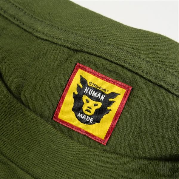 HUMAN MADE ヒューマンメイド 23AW GRAPHIC L/S T-SHIRT #1 OLIVE DRAB 