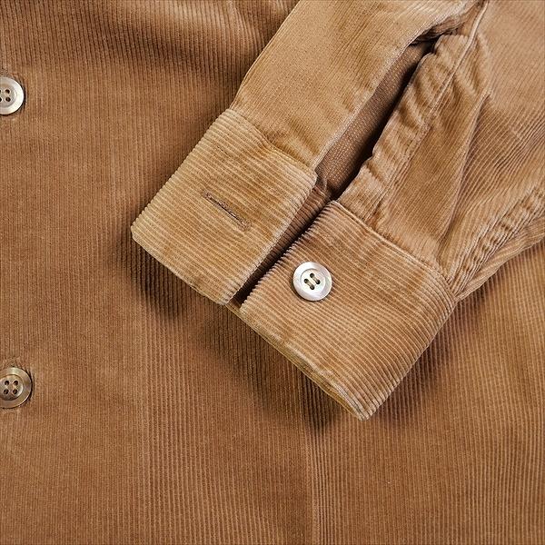 マ*ん様 Subculture サブカルチャー コーデュロイ シャツ ブラウン SubCulture サブカルチャー CORDUROY SHIRT LIGHT BROWN SCSH-S2303