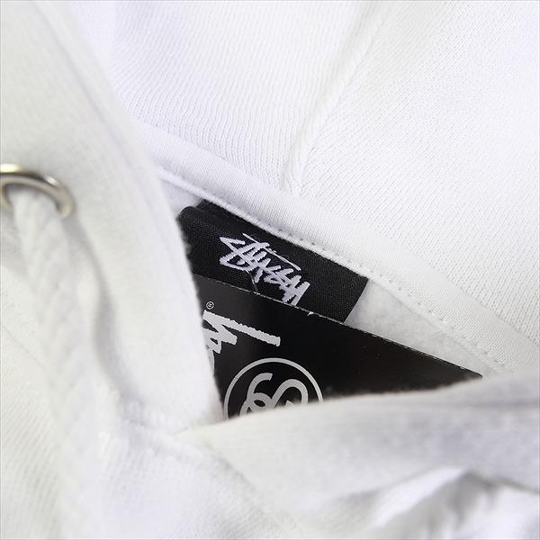 STUSSY ステューシー Yin Yang Hoodie White パーカー 白 Size 【S】 【新古品・未使用品】 20775121｜stay246｜07