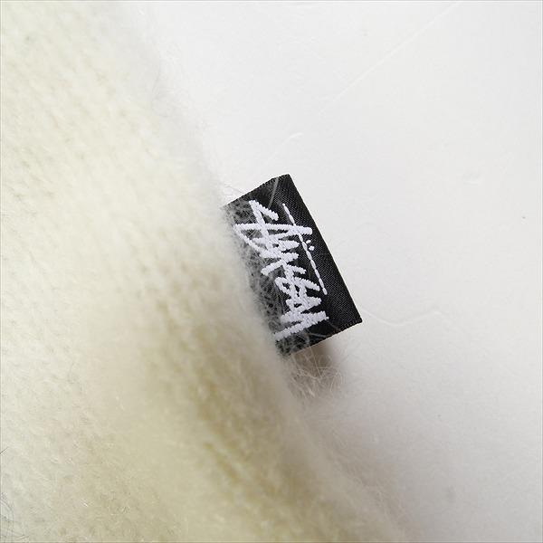 STUSSY ステューシー 23AW DICE FUZZY CREW BLACK ニット 黒 Size 【XL 