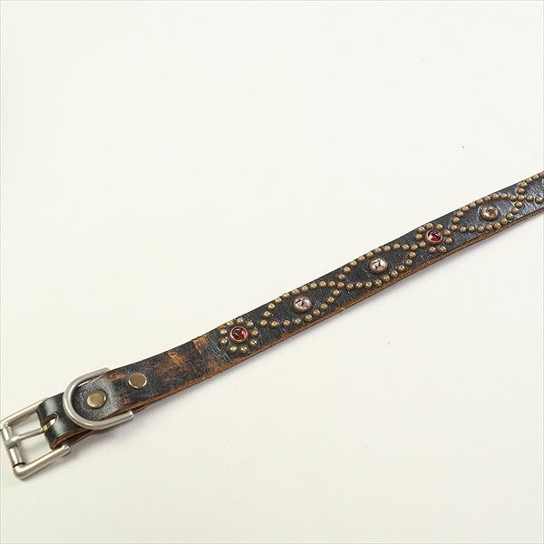 TENDERLOIN テンダーロイン T-STUD BELT ナローベルト 黒赤 Size TENDERLOIN テンダーロイン T-STUD BELT ナローベルト 黒赤 Size