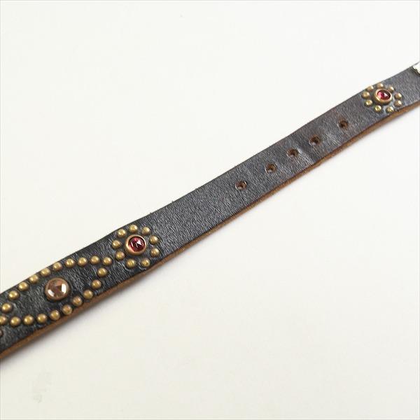 TENDERLOIN テンダーロイン T-STUD BELT ナローベルト 黒赤 Size TENDERLOIN テンダーロイン T-STUD BELT ナローベルト 黒赤 Size