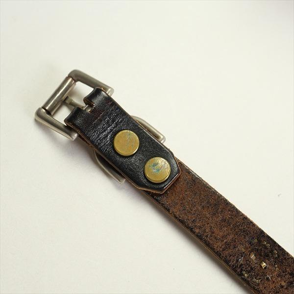 TENDERLOIN テンダーロイン T-STUD BELT ナローベルト 黒赤 Size TENDERLOIN テンダーロイン T-STUD BELT ナローベルト 黒赤 Size