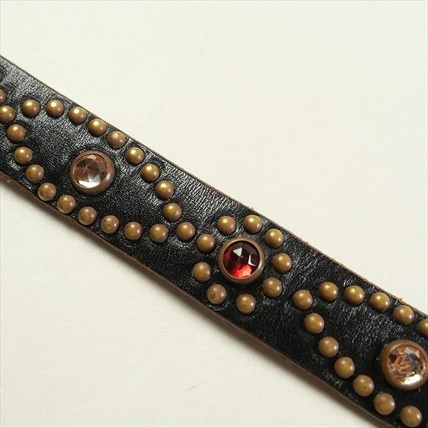 TENDERLOIN テンダーロイン T-STUD BELT ナローベルト 黒赤 Size TENDERLOIN テンダーロイン T-STUD BELT ナローベルト 黒赤 Size