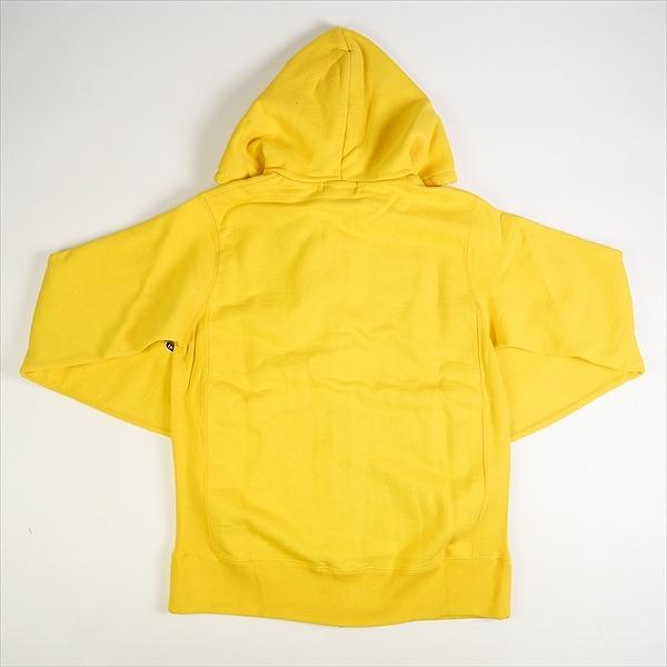 A BATHING APE ア ベイシング エイプ ZIP HOODIE YELLOW ジップ