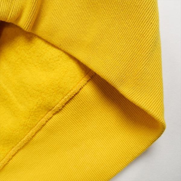 A BATHING APE ア ベイシング エイプ ZIP HOODIE YELLOW ジップ