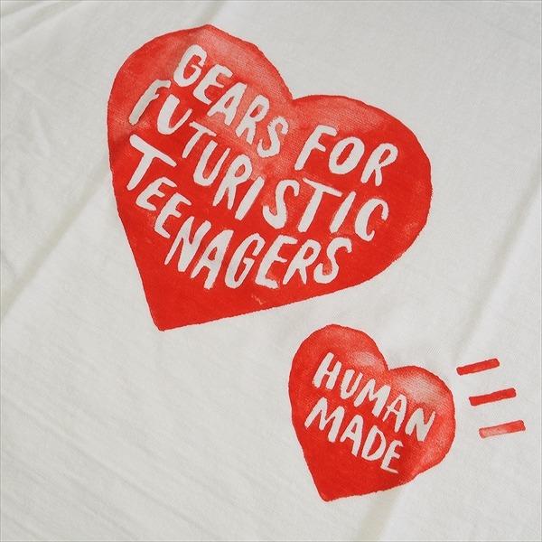 HUMAN MADE ヒューマンメイド 23AW GRAPHIC T-SHIRT #4 WHITE ダブル 