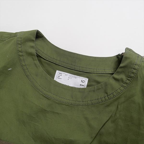 トップス sacai ファティーグショートスリーブシャツ 半袖 ミリタリー