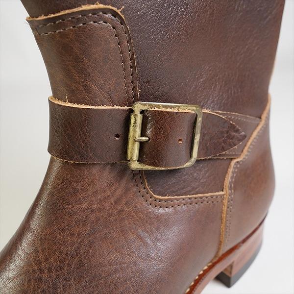 At Last&Co アットラスト エンジニアブーツ 10 ブラウン At Last&Co