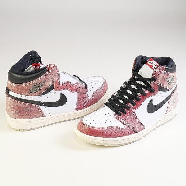 NIKE ナイキ ×Trophy Room AIR JORDAN 1 RETRO HIGH OG SP DA2728-100