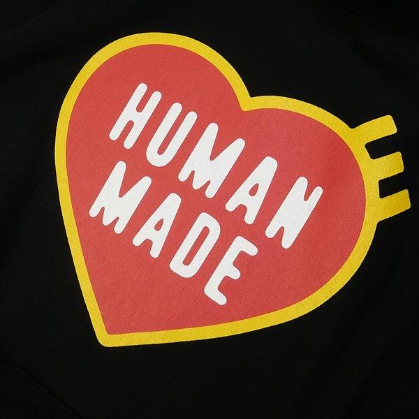 HUMAN MADE ヒューマンメイド 23AW HEAVY WEIGHT HOODIE #2 Black