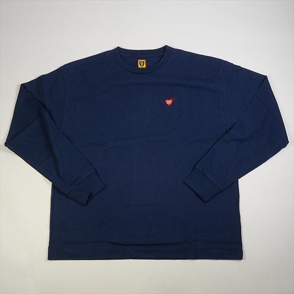 HUMAN MADE ヒューマンメイド 23AW GRAPHIC L/S T-SHIRT #6 Navy