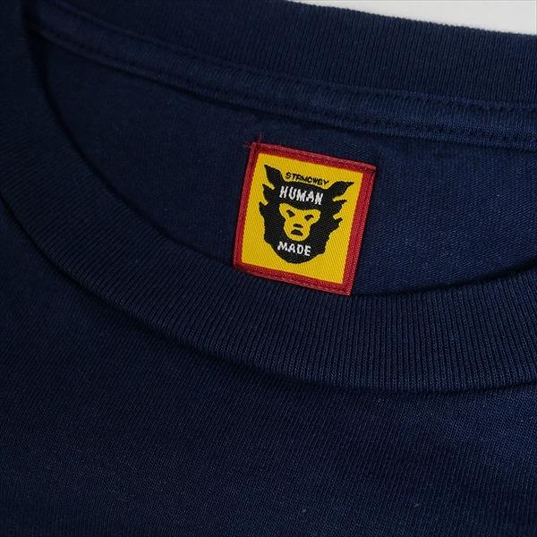 HUMAN MADE ヒューマンメイド 23AW GRAPHIC L/S T-SHIRT #6 Navy