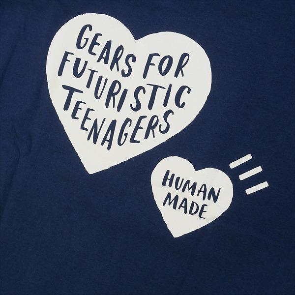 HUMAN MADE ヒューマンメイド 23AW GRAPHIC L/S T-SHIRT #6 Navy