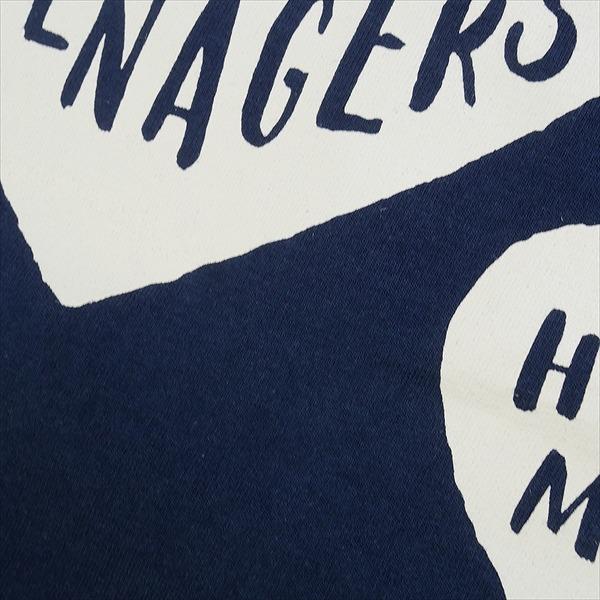 HUMAN MADE ヒューマンメイド 23AW GRAPHIC L/S T-SHIRT #6 Navy