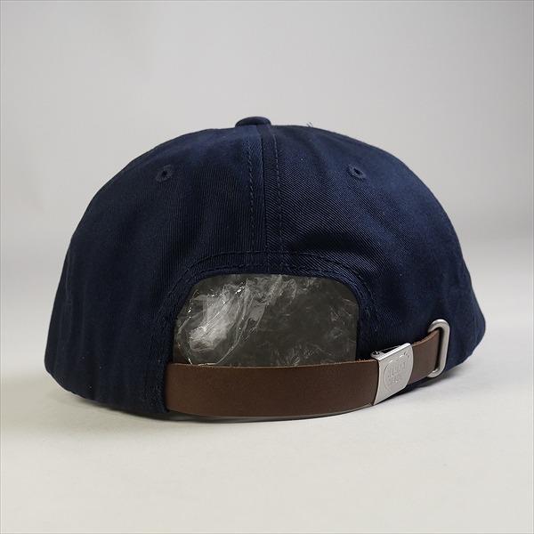 HUMAN MADE ヒューマンメイド 23AW 6 PANEL TWILL CAP Navy HM26GD009