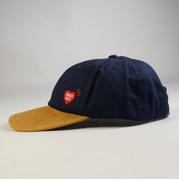 HUMAN MADE ヒューマンメイド 23AW 6 PANEL TWILL CAP Navy HM26GD009