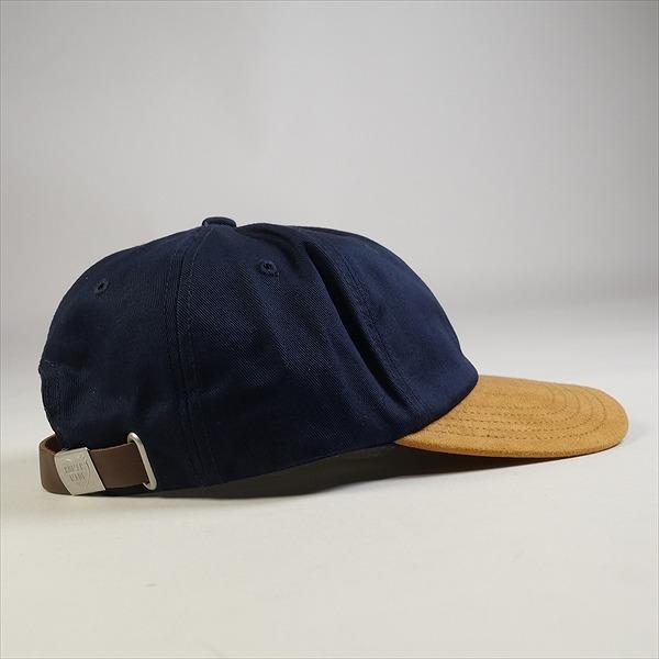 HUMAN MADE ヒューマンメイド 23AW 6 PANEL TWILL CAP Navy HM26GD009