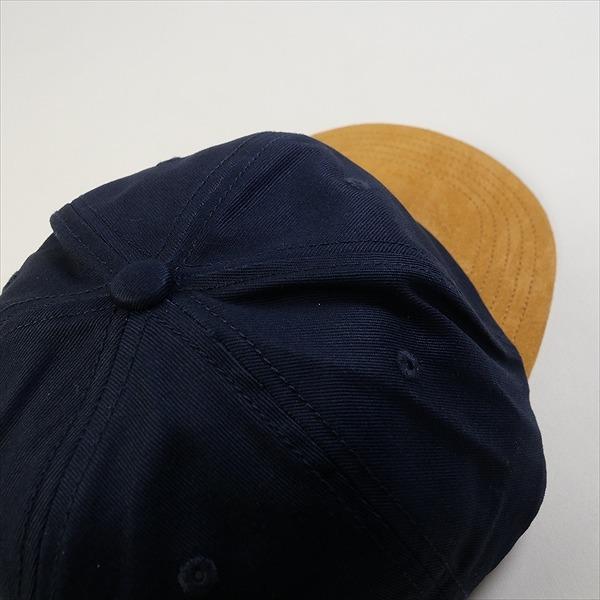 HUMAN MADE ヒューマンメイド 23AW 6 PANEL TWILL CAP Navy HM26GD009