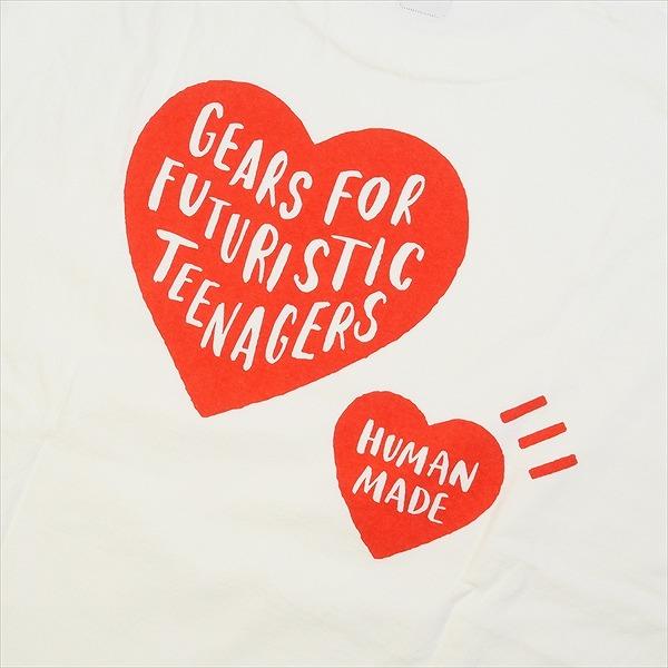 HUMAN MADE HEART L/S T-SHIRT XXLサイズ