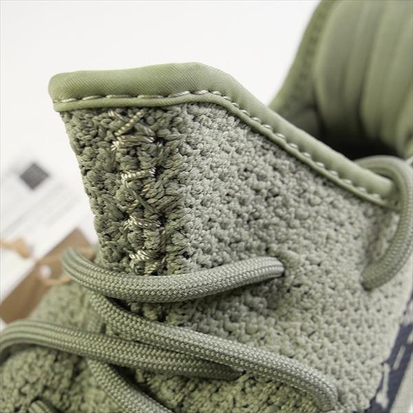 adidas アディダス YEEZY BOOST 350 V2 SLATE HQ2059 スニーカー 灰 