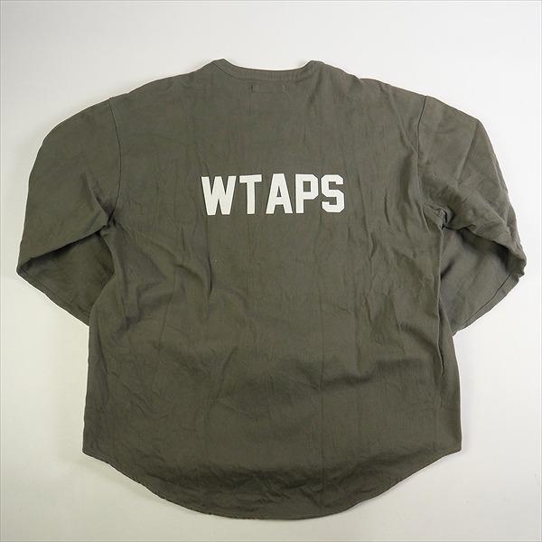 WTAPS ダブルタップス 21AW LEAGUE / LS COTTON. FLANNEL OLIVE ベース