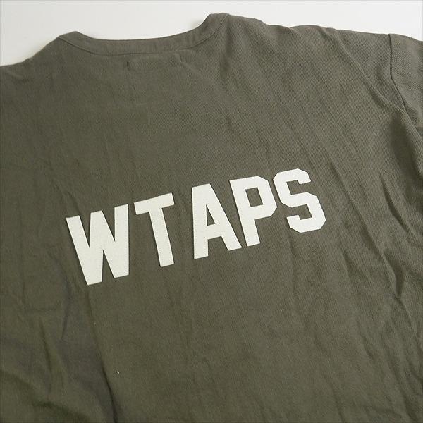 WTAPS ダブルタップス 21AW LEAGUE / LS COTTON. FLANNEL OLIVE ベース