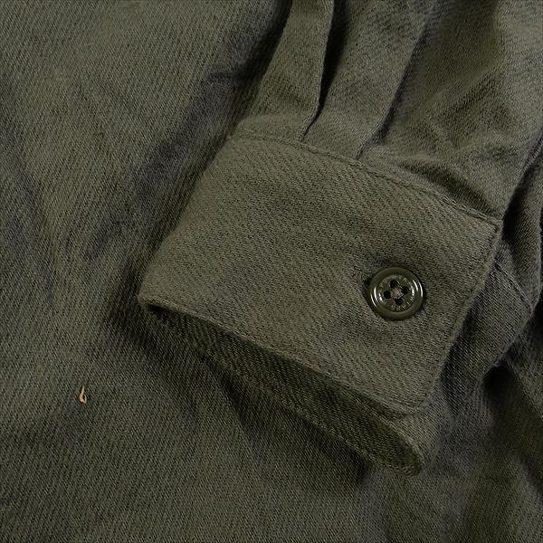 WTAPS ダブルタップス 21AW LEAGUE / LS COTTON. FLANNEL OLIVE ベース