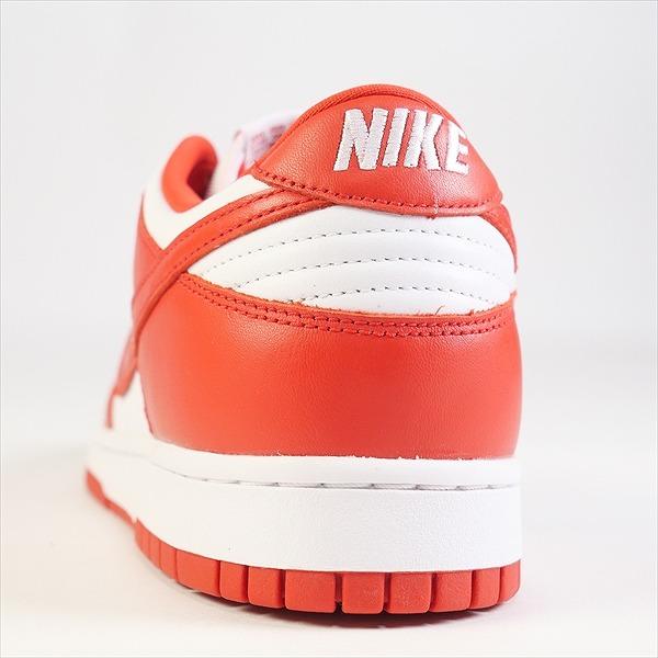NIKE ナイキ DUNK LOW SP White and University Red CU1727-100 
