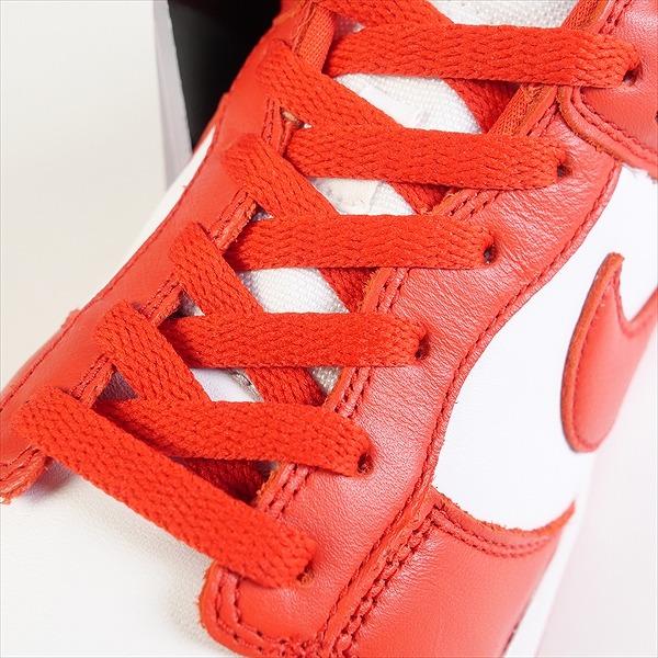 NIKE ナイキ DUNK LOW SP White and University Red CU1727-100 