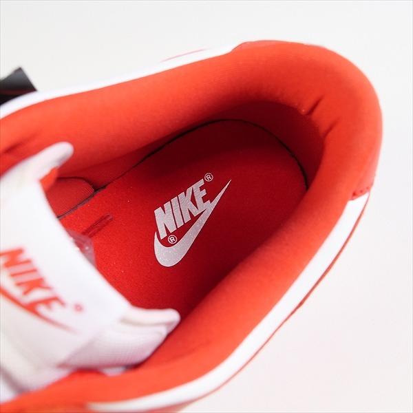 NIKE ナイキ DUNK LOW SP White and University Red CU1727-100 