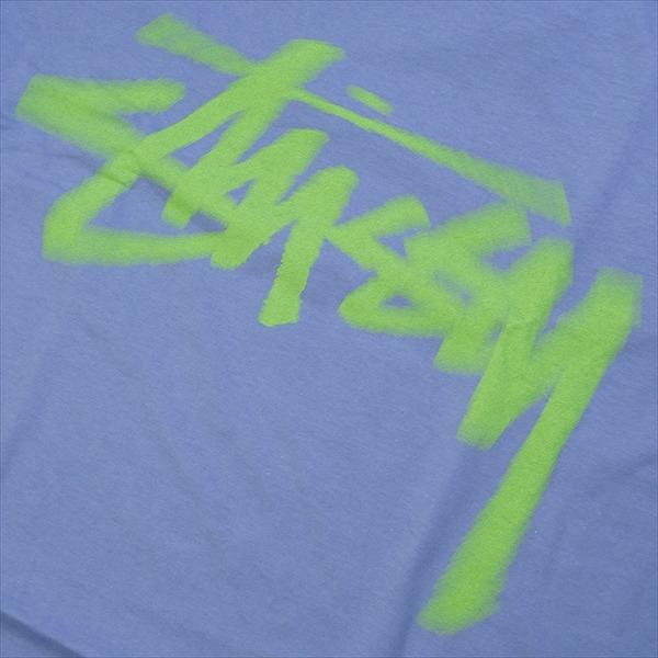 STUSSY ステューシー 23AW DIZZY STOCK TEE STORM Tシャツ 青 Size 【M】 【新古品・未使用品】 20776825｜stay246｜06