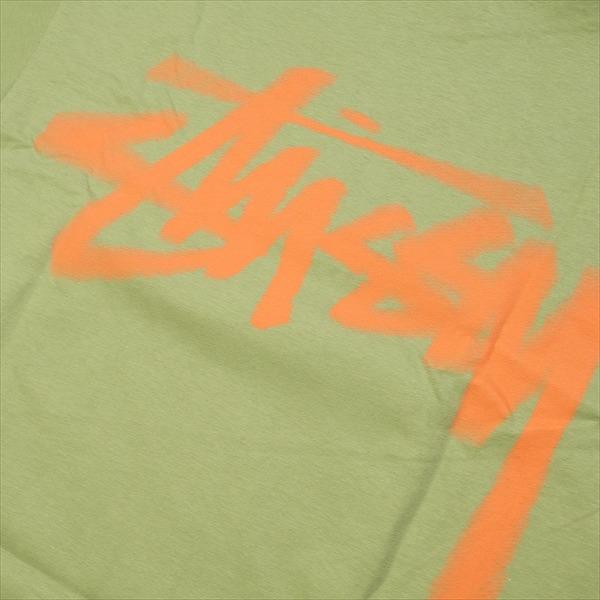 STUSSY ステューシー 23AW DIZZY STOCK TEE MOSS Tシャツ 緑 Size 【L】 【新古品・未使用品】 20776828｜stay246｜03